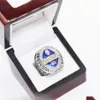 2023 Anillos de racimo S 2022 Estilo Blues Anillos de campeonato de fútbol de fantasía Tamaño FL 8-14 Entrega de gota 2021 Joyería Chainworldzl Dhx293z