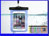 Bolsa seca universal transparente para celular, bolsa à prova d'água em pvc para celular para natação, mergulho, esportes aquáticos, capa de telefone bag8803043