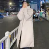down Cott-padded Jacket Winter Coat 2021 New Women Korean Style Parka Loose Casual Detachable Hooded Thick Warm Jackets O3gV#