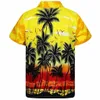 Vêtements de créateurs pour hommes Chemise d'impression 3D surdimensionnée Été 2023 Voyage Hawaii Beach Hawaiian Harajuku Floral Camisa Masculino G40H #