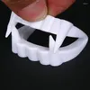 Party Decoration 5Pieces Adult Children Toys Ugly Fake Teeth Vampire Denture For Costume Favor Pos Props Birthday Christmas