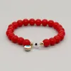 Bracelets de charme Turc Lucky Evil Red Eye Hommes Femmes Bijoux faits à la main Femelle Drop Livraison Otzbs