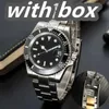 Watch Slide Lock Luxury Ceramic Bezel Sapphire Mens 2813 mécanical Mouvement Automatique Watch Mens Designer Watch
