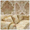 Fabric European style classical jacquard fabric for cushion sofa chair quilting sewing patchwork delicate tissue upholstery 150cm width