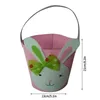 Sacs de rangement pour enfants cadeaux Tote Tot Sac dessin animé oreilles de panier bonbon joyeux anniversaire de Pâques favorite la décoration de jour