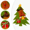 Party Decoratie Kerstmis bestek Rek Zilverwerk Set Kersttafel Decoraties Pocket Bag Home Decor
