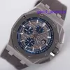 Zeitlose AP-Armbanduhr Epic Royal Oak Offshore 26400IO Herrenuhr Timing-Code Automatische Maschinen Schweizer berühmte Uhr Sportuhr Luxus-Business-Durchmesser