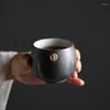 Zestawy herbaciarskie ręcznie malowane złoto mały zestaw herbaty z zestawem herbaty ceramiczne filiżanki prezentowe vintage chińskie mistrz