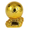 Miniature Premio per il Pallone d'Oro del Calcio Europeo Souvenir Coppa di Calcio Campione per Giocatori Premio per la Competizione Modello d'Oro Regalo Ricordo dei Fan