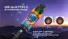 Authentic Sunfire 20000 Puffs Mesh Coil Disposable Vapes Pen Kit Puff 20K E Cigarettes Rechargeable 600mAh Battery 6mg 12 Flavors Dtl Vaper with Cute Zodiac Stickers