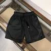 Europees trendy merk, sneldrogende tweedelige shorts voor heren, zomer 2024, familie, casual en comfortabele dunne strandbroek