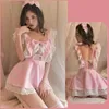 Mulheres francês abril empregada dr meninas lingerie sexy cosplay trajes servo anime role play festa palco lolita boate roupas m1n1 #