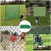 Andere Golfprodukte Hilfsmittel Übungsnetz Hochleistungs-Durable Netting Rope Border Sports Training Mesh Accessories 2X2M Drop Delivery Outdo Otokp