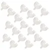 Dekorativa blommor 60 PCS Chokladtorus DIY Basfästet Bouquet Support Round Tray Plastic Candy