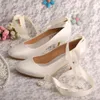 Dress Shoes Clearance Mary Jane Heels Lace Bridal Women Court Peep Toe