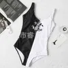 Costume da bagno bikini intero di marca di moda