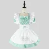 Nouveau rose mignon chat Lolita Maid Dr Costumes Cosplay Cat Girl Maid Dr costume pour Waitr Maid Party Costumes de scène S -5XL j8Np #