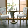 Chair Covers Easter Eggs Spring Flowers Leaves Cover Set Kitchen Stretch Spandex Seat Slipcover Home Dining Room