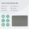 Bath Mats Non-Slip Shower Mat Comfortable For Texture Surface Bathing Step Silk Circle Toilet Bathroom Gray