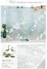 Raamstickers verdikte privacyfilm voor thuis badkamer mat zelfklevend glas-in-lood hittebeheersing matte stickers