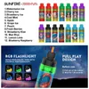 Sunfire Stars 일회용 20000 퍼프 600mAh 충전식 배터리 vape 3 회 20ml 30ml 전자 액체 리필 vape 키트 전원 모델 거대한 연기 15k 20k 30k puf