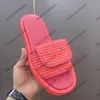 Kvinnors slip på tofflor plattform klackar sandaler designer raffia vävda bilder utomhus strandsko damer klaff mulor sommar fritid sko flickor avslappnade sko flip flops