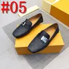 38Modello Primavera Estate Nuovi Mocassini firmati da uomo Comodi scarpe casual piatte da uomo Traspiranti Slip-On Scarpe da guida in morbida pelle Mocassini