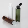 Zaagmachines – bouteilles de Lotion en plastique vides de 150ml X 50 pièces, avec bouchons rabattables, bouteille de shampoing rechargeable, récipient de lavage liquide de 5 Oz
