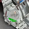 APS Factory Super Edition Watch 26331 41 mm Automatyczne mechaniczne zegarki mechaniczne 7750 Ruch 316L Bransoletka ze stali nierdzewnej Najwyższa jakość Wodoodporne zegarek na rękę 2