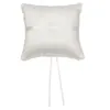 Party Decoration 1Pcs Top Quality Beautiful White Flower Shape With Flash Diamond Romantic Wedding Ring Pillow Cushion Home