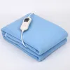 Blankets CE GS 220V Electric Bed Warmer Blanket Heater Polar Fleece Heated Under With Fitted