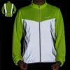 Cycling Jackets Rockbros windproof bicycle jacket mens breathable cycling clothing bicycle safety jacket reflective running windbreaker spring and summer24328