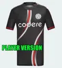 Nouveau maillot de football River Plate troisième noir 24 25 noir M BORJA LANZINI COLIDIO SOLARI 2024 2025 kit enfants adultes maillots de football fans version joueur