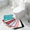 Tapis de bain Concave, tapis de sol de toilette, tapis de salle de bain, pied de porte absorbant et antidérapant