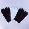 Anime Maid Cosplay Kostüm Handschuhe 22 cm 42 cm 52 cm Etikette Elastische Enge Spandex Sonnenschutz Handschuhe Schwarz Weiß B5Gf #