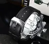 Invicto męski kwarcowy kwarc data zegarek kolor Zeus Steel Tape zegarek na świecie