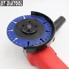 Zaagbladen DTDIATOOL 1pc Diamond Demolition Saw blade Multi Purpose Rescue Blade 300/350/400mm Vacuum Brazed Metal Plastic Cutting Disc