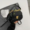 Borsa a mano con fibbia retrò con chiusura a zaino per donna Borsa con clip alla moda e versatile con tracolla a spalla singola