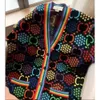 2022 Fall Designer Women's Sweater Womens High-End V-Neck Cardigan Cardigan G Letter Print Comfortable Warm Men's Sweaters s