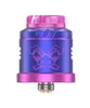Hellvape Dead Rabbit Solo RDA (6th Anniversery Edition) 0.42Ω Ni80 Clapton Coil with 24mm Beauty Ring and 810 Ag+ Resin Drip Tip Electronic Cigarette Authentic