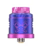 Hellvape Dead Rabbit Solo Rda (6 -årsjubileumsutgåva) 0,42Ω Ni80 Clapton Coil med 24mm Beauty Ring och 810 AG+ HESSIN DRIP TIP Electronic Cigarette Authenticicic