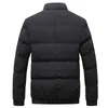 Fi Parkas pour hommes Manteau coupe-vent Homme Veste d'hiver décontractée Épaisse Classique Coupe-vent Lg Manches 2021 Nouveau Busin Hombre x2C2 #