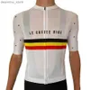 Vestes de cyclisme Le café Ride hommes maillot de vélo été court sommeil extérieur veste de cyclisme vtt uci vélo Jersey Ropea de ciclismo24328