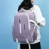 Mochila estudante universitário homens mulheres saco de escola para adolescentes meninas meninos nylon grande capacidade back pack