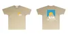 Męski projektant T Shirt Women Trend Marka Tshirt Fashion Summer Short Sleeve Rh122 Sunrise Racing Print Krótki rękaw