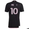 T-shirts pour hommes 23 24 Inter Miami Soccer Jerseys CF Matuidi Higuain Campana Yedlin Beckham MLS Football 2023 2024 Messis Home Away Arge Ot2Kj