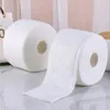 Towel 55 Counts Disposable Face Towels Portable For Travel Cotton Point Break Tissue Makeup Remover Wipes Dry Wet Skincare Roll Paper