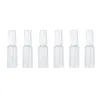 Bouteilles de stockage 6 pièces Spray hydratant clair vide multifonctionnel rechargeable taille de voyage pour Transparent 50ML