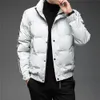 90% blanc canard doudoune hommes vêtements de luxe hiver nouveauté Parkas épais chaud mâle manteau grande taille S-XXXXXL f3dp #