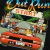 japanese Arcade Racing Video Game Out Run T Shirt Men Short Sleeve Vintage 80s Csole Gaming T-shirt OutRun Tshirt Cott Tee 447k#